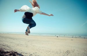 Vplyv slnka na pokožku v lete