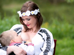 dojčiaca matka