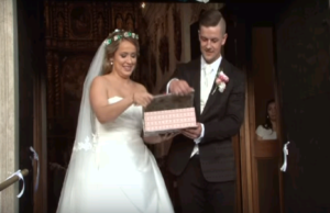 svadba Dominiky Mirgovej