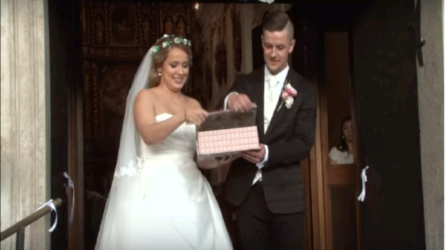 svadba Dominiky Mirgovej