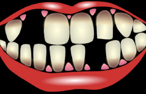 ústa a zuby