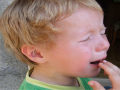 ustráchaný chlapec