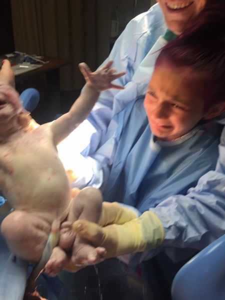 príchod dieťatka na svet